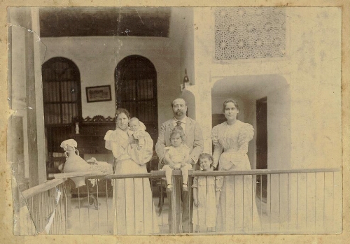 Bagdad, vers 1898